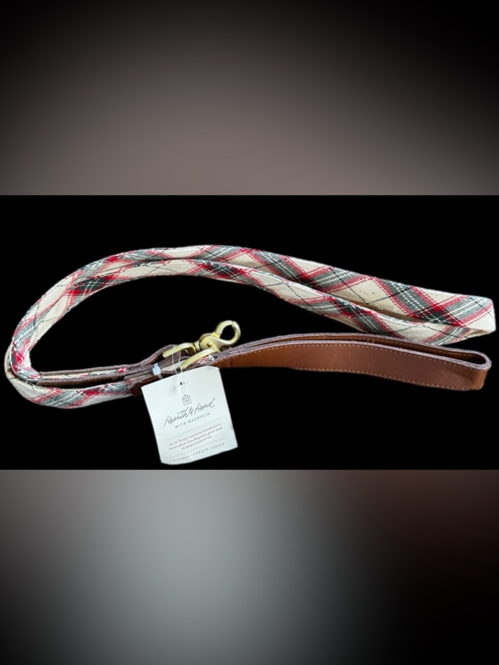 Hearth‎ & Hand Magnolia Plaid Dog Leash